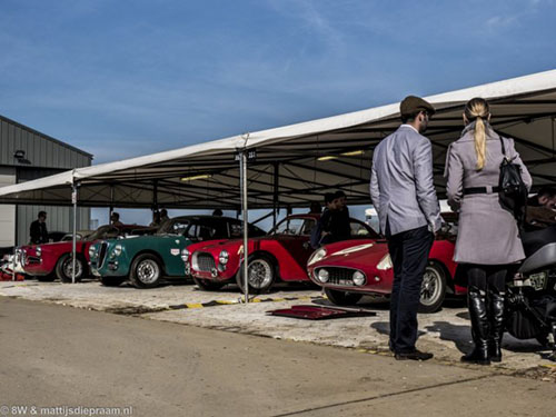 Atmosphere at the 2014 Goodwood Members Meeting