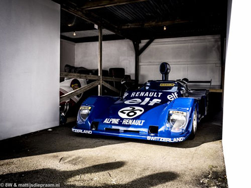 Alpine-Renault A441, 2014 Goodwood Members Meeting