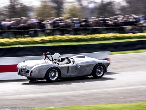 Andy Shepherd, AC Ace, 2014 Goodwood Members Meeting