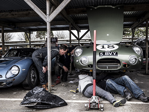 Aston Martin Project 214, 2015 Goodwood Members Meeting