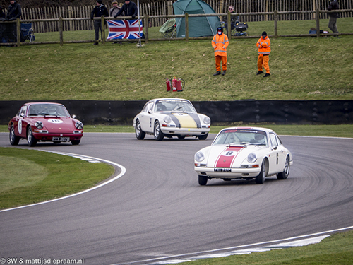 Porsche 911s, 2015 Goodwood Members Meeting