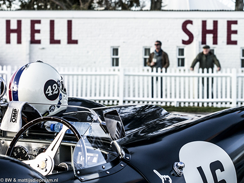 Lister-Jaguar 'Flat Iron', 2015 Goodwood Members Meeting