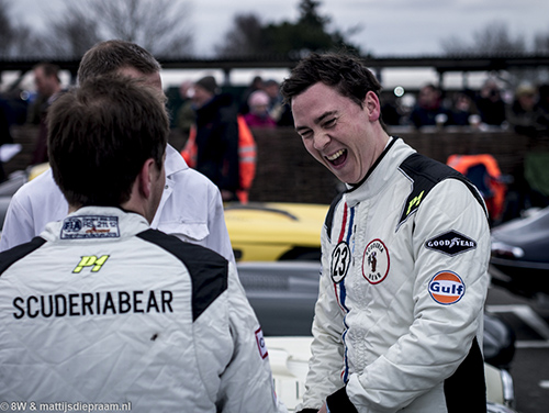 James Cottingham, Andrew Smith, 2016 Goodwood Members Meeting