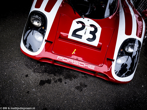 Porsche 917, 2016 Goodwood Members Meeting