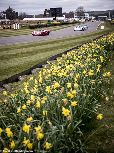 Nick Padmore, Lola T70, 2016 Goodwood Members Meeting