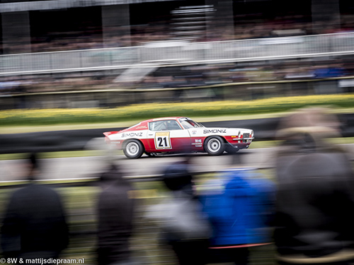 Graeme Bryant/Oliver Bryant, Chevrolet Camaro, 2016 Goodwood Members Meeting