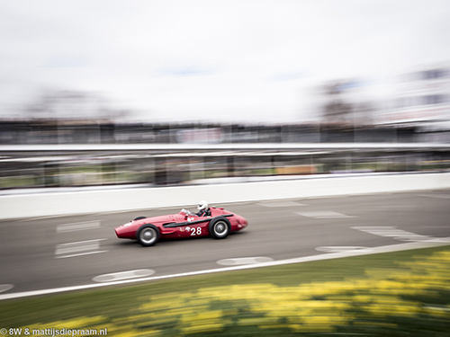 Graham Adelman, Maserati 250F, 2016 Goodwood Members Meeting