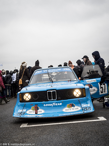 Kevin Abbring, BMW 320, 2018 Goodwood Members Meeting