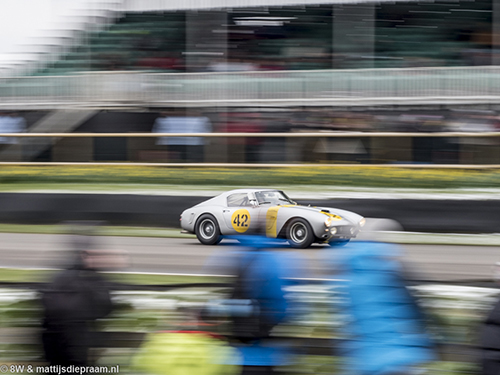 Vincent Gaye/Anthony Reid, Ferrari 250 GT SWB, 2018 Goodwood Members Meeting