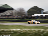 David Hart, Ford GT40, 2018 Goodwood Members' Meeting