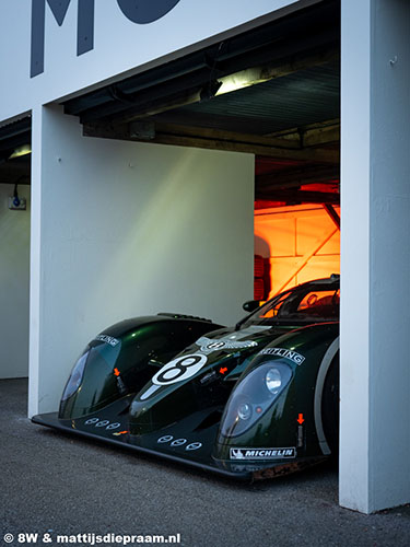 Bentley Speed 8, 2019 Goodwood Members Meeting