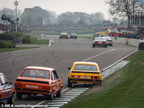 Ford Capri, 2019 Goodwood Members Meeting