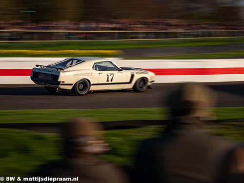 Fred Shepherd, Ford Mustang Boss, 2023 Goodwood Members Meeting