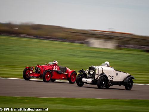 James Wood, Aston Martin Ulster, John Polson, Talbot AO90, 2023 Goodwood Members Meeting