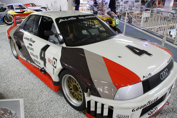 Audi's IMSA GTO 90 quattro