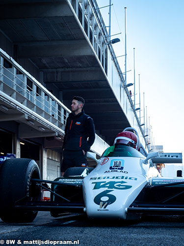 Lukas Halusa, Williams FW08, 2022 Espritu de Montjuc