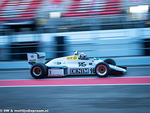 Mark Hazell, Williams FW08C, 2022 Espritu de Montjuc