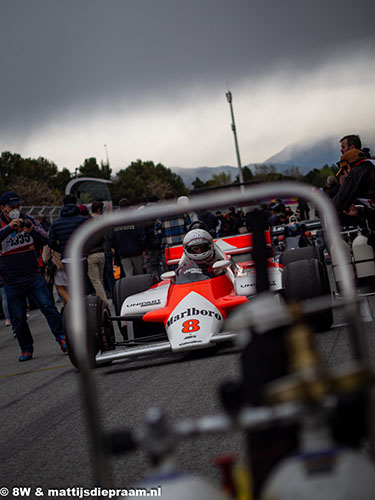 Mark Higson, McLaren MP4/1B, 2022 Espritu de Montjuc