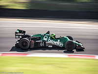 Martin Stretton, Tyrrell 012, 2017 Brands Hatch Masters Festival