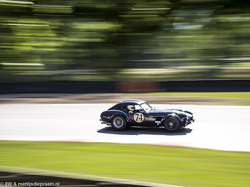 Chiles Sr/Chiles Jr AC Cobra, 2017 Brands Hatch Masters Festival