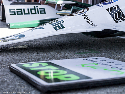 Williams bodywork, 2017 Brands Hatch Masters Festival