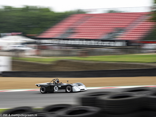 Henry Fletcher, Chevron B19, 2018 Brands Hatch Masters Festival