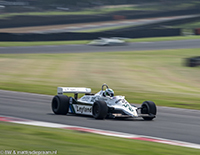 Nick Padmore, Williams FW07C, 2018 Brands Hatch Masters Festival