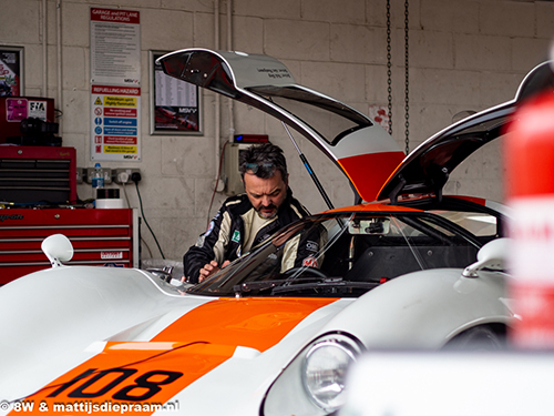 Nick Sleep, Lola T70 Mk3B, 2019 Brands Hatch Masters Festival