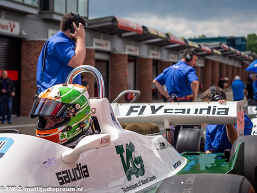 Mike Cantillon, Williams FW07D, 2019 Brands Hatch Masters Festival