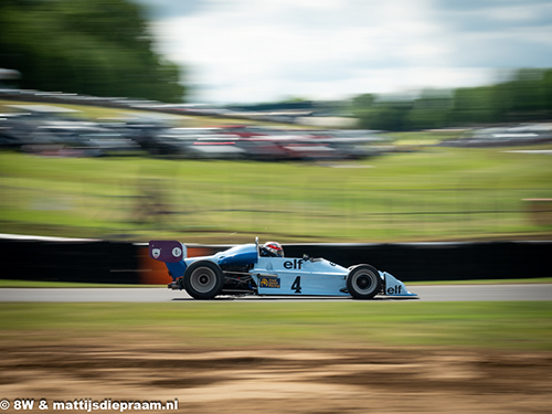 Martin O'Connell, Chevron B40, 2019 Brands Hatch Masters Festival