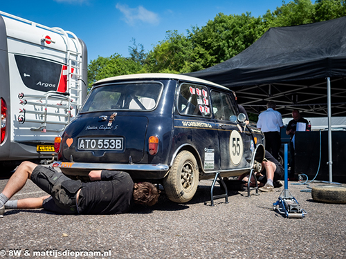 Jeff Smith, Mini Cooper S, 2023 Brands Hatch Masters Festival