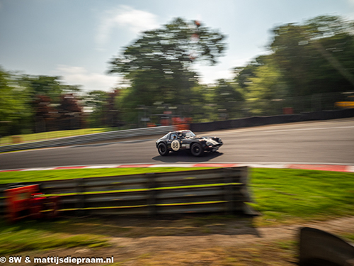 John Davison, TVR Griffith, 2023 Brands Hatch Masters Festival