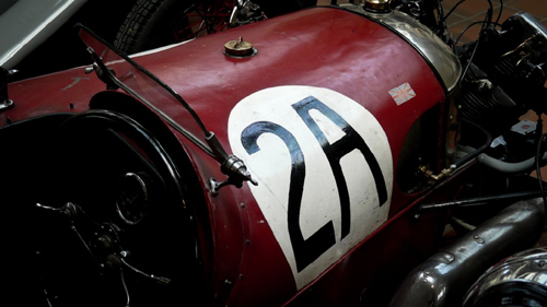 Brooklands, Morgan-JAP three-wheeler