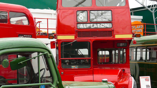 Brooklands, Cobham Bus Collection