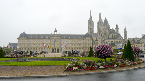 Caen, Abbaye aux Hommes