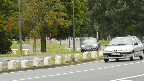 Caen circuit: Chemin de la Cave to Boulevard des Baladas