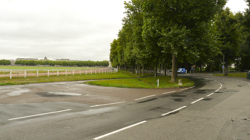 Caen circuit: Chemin de la Cave