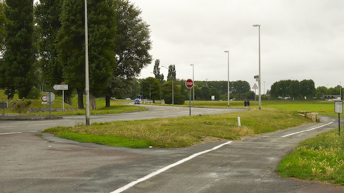 Caen circuit: Chemin de la Cave