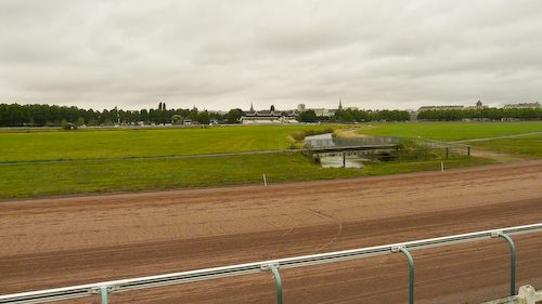 Caen circuit: a look on the town from the Cours du Gneral Koenig