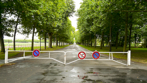 Caen circuit: at the Passerelle de l'Orne