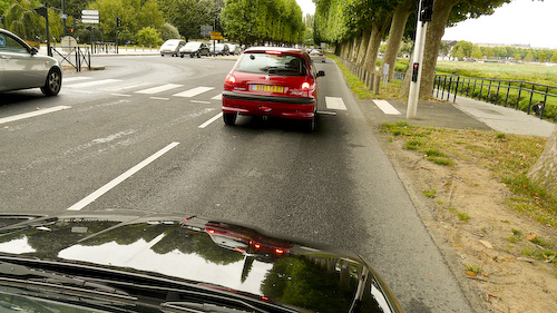 Caen circuit: Boulevard Yves Guillou