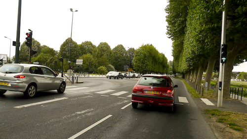 Caen circuit: Boulevard Yves Guillou