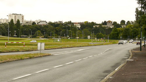 Caen circuit: Boulevard des Baladas