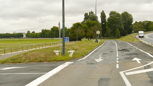 Caen circuit: Chemin de la Cave to Boulevard des Baladas