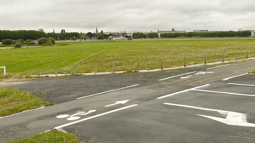 Caen circuit: Caen on the horizon