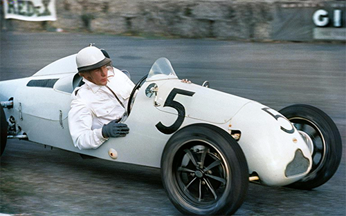 Stirling Moss, Cooper MkII, 1948 British GP