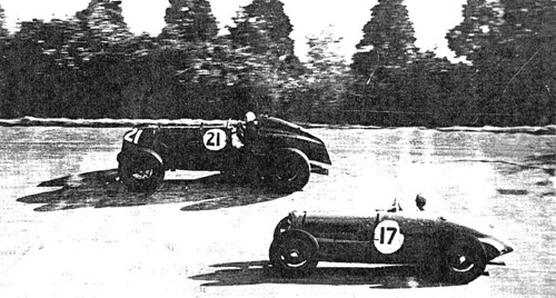 Bira, Delahaye, 1937 BRDC 500 miles