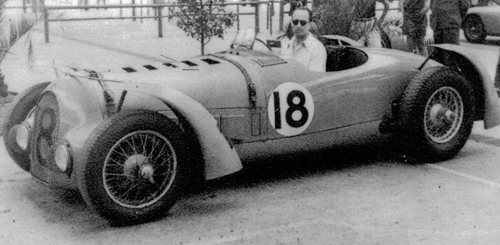 Charles Pozzi, Delahaye 175 (145/175), 1949 Comminges GP