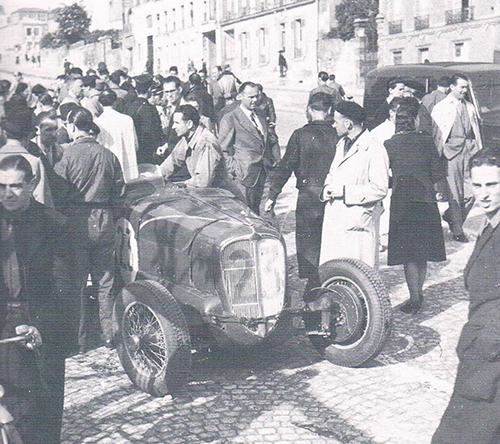 Charles Pozzi, Delahaye 145, 1946 St Cloud GP