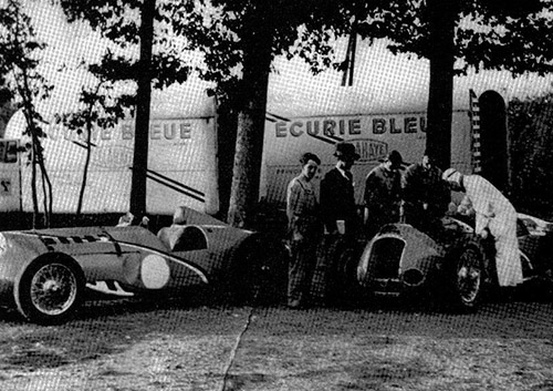 Delahaye 145 V12, 1938 Coppa Acerbo